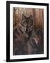 Pair of Wolves-Unknown Chiu-Framed Art Print