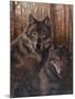 Pair of Wolves-Unknown Chiu-Mounted Art Print