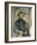 Pair of Young People, Detail from Game of Cards-Giovanni Antonio Fasolo-Framed Giclee Print