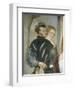 Pair of Young People, Detail from Game of Cards-Giovanni Antonio Fasolo-Framed Giclee Print