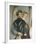 Pair of Young People, Detail from Game of Cards-Giovanni Antonio Fasolo-Framed Giclee Print