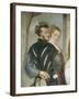 Pair of Young People, Detail from Game of Cards-Giovanni Antonio Fasolo-Framed Giclee Print