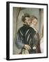 Pair of Young People, Detail from Game of Cards-Giovanni Antonio Fasolo-Framed Giclee Print