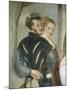 Pair of Young People, Detail from Game of Cards-Giovanni Antonio Fasolo-Mounted Giclee Print