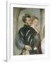 Pair of Young People, Detail from Game of Cards-Giovanni Antonio Fasolo-Framed Giclee Print