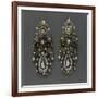 Paire de boucles d'oreilles-null-Framed Giclee Print