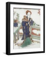 Paire de seaux à rafraîchir les bouteilles-null-Framed Giclee Print