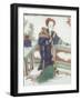 Paire de seaux à rafraîchir les bouteilles-null-Framed Giclee Print