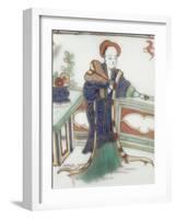 Paire de seaux à rafraîchir les bouteilles-null-Framed Giclee Print