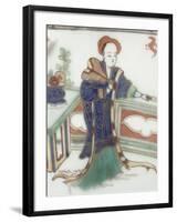 Paire de seaux à rafraîchir les bouteilles-null-Framed Giclee Print