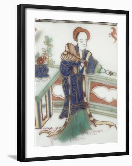 Paire de seaux à rafraîchir les bouteilles-null-Framed Giclee Print