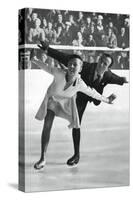 Pairs Figure Skating, Winter Olympic Games, Garmisch-Partenkirchen, Germany, 1936-null-Stretched Canvas