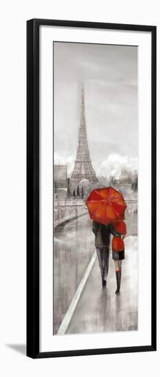 Pairs Stroll-Ruane Manning-Framed Art Print