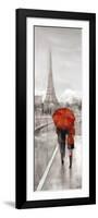 Pairs Stroll-Ruane Manning-Framed Art Print