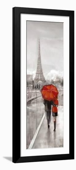 Pairs Stroll-Ruane Manning-Framed Art Print