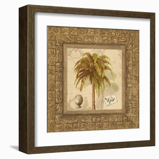 Pais Tropical, IV-L^ Morales-Framed Art Print