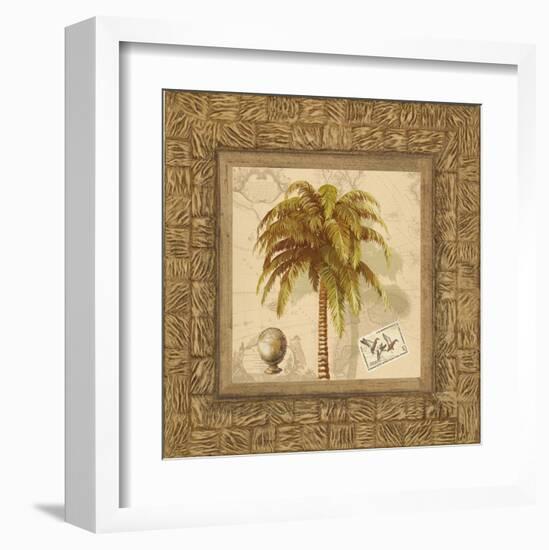 Pais Tropical, IV-L^ Morales-Framed Art Print
