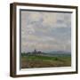 Paisaje Castellano, 1912-Aureliano De Beruete-Framed Giclee Print