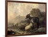 Paisaje Con Animales, Hacia 1844-Jenaro Perez Villaamil-Framed Giclee Print