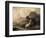 Paisaje Con Animales, Hacia 1844-Jenaro Perez Villaamil-Framed Giclee Print