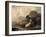 Paisaje Con Animales, Hacia 1844-Jenaro Perez Villaamil-Framed Giclee Print