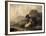 Paisaje Con Animales, Hacia 1844-Jenaro Perez Villaamil-Framed Giclee Print