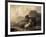 Paisaje Con Animales, Hacia 1844-Jenaro Perez Villaamil-Framed Giclee Print