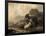 Paisaje Con Animales, Hacia 1844-Jenaro Perez Villaamil-Framed Giclee Print