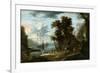 Paisaje Con Desembarco de Holandeses en Tierras de Brasil, C 1640, Museo Del Prado, Madrid, Spain-Jan Peeters-Framed Giclee Print