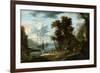 Paisaje Con Desembarco de Holandeses en Tierras de Brasil, C 1640, Museo Del Prado, Madrid, Spain-Jan Peeters-Framed Giclee Print