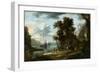 Paisaje Con Desembarco de Holandeses en Tierras de Brasil, C 1640, Museo Del Prado, Madrid, Spain-Jan Peeters-Framed Giclee Print