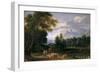 Paisaje Con Pastores-Adriaen Fransz Boudewijns-Framed Giclee Print