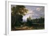 Paisaje Con Pastores-Adriaen Fransz Boudewijns-Framed Giclee Print