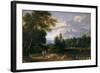 Paisaje Con Pastores-Adriaen Fransz Boudewijns-Framed Giclee Print