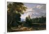 Paisaje Con Pastores-Adriaen Fransz Boudewijns-Framed Giclee Print