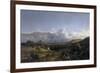 Paisaje del Delfinado, ca. 1864-Carlos de Haes-Framed Giclee Print