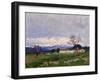 Paisaje Del Pardo, 1910-1911-Aureliano De Beruete-Framed Giclee Print