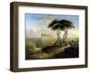 Paisaje Oriental Con Ruinas Clasicas, 1842-Jenaro Perez Villaamil-Framed Giclee Print