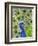 Paisley B Peacock-Blenda Tyvoll-Framed Giclee Print