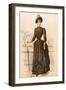 Paisley Costume 1888-null-Framed Art Print