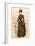 Paisley Costume 1888-null-Framed Art Print
