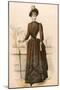 Paisley Costume 1888-null-Mounted Art Print