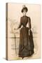 Paisley Costume 1888-null-Stretched Canvas