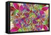 Paisley Design-Ata Alishahi-Framed Stretched Canvas