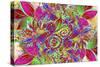 Paisley Design-Ata Alishahi-Stretched Canvas