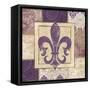 Paisley Fleur De Lys-Piper Ballantyne-Framed Stretched Canvas