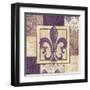 Paisley Fleur De Lys-Piper Ballantyne-Framed Art Print