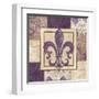 Paisley Fleur De Lys-Piper Ballantyne-Framed Art Print