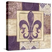 Paisley Fleur De Lys-Piper Ballantyne-Stretched Canvas