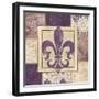 Paisley Fleur De Lys-Piper Ballantyne-Framed Art Print